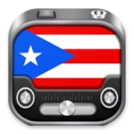 puerto rico radio station: radio puerto rico fm and am android application logo